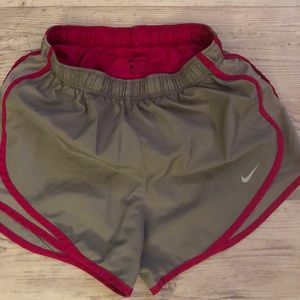 Nike Women’s Dri-Fit Running Shorts Size Small, excellent used condition.